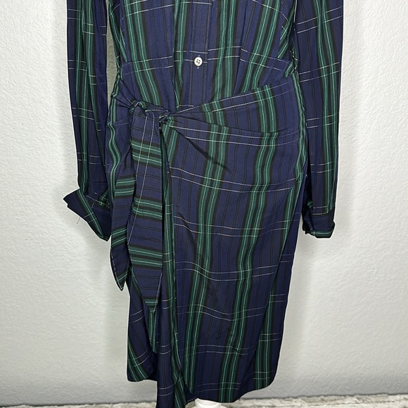 UNTUCKit Devon Plaid Shirt Dress 6 - Picture 7 of 14